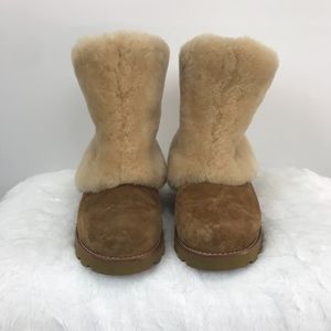 Ugg fur boots
